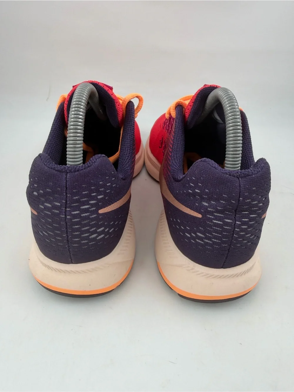 Nike Zoom Pegasus 33 -SZ 7Y- Red Orange Athletic Running Shoes
